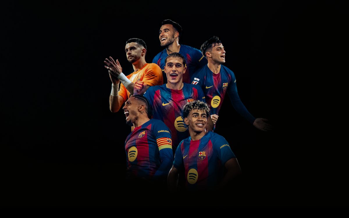 Sis jugadors del Barça, presents al Team of the Season