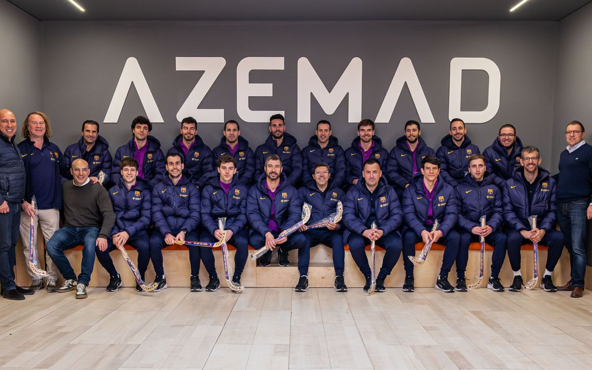 AZEMAD continuará como partner de la sección de hockey patines hasta la temporada 2028/29