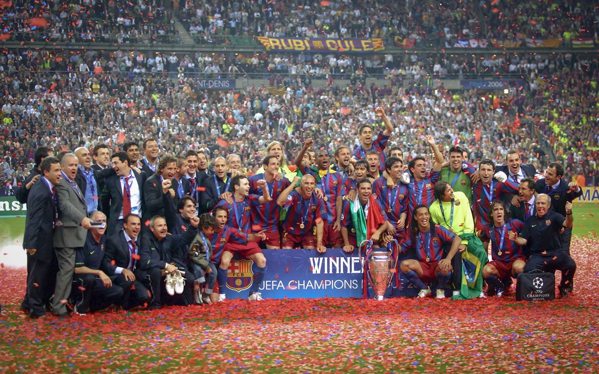 20 anys de la segona Champions a París