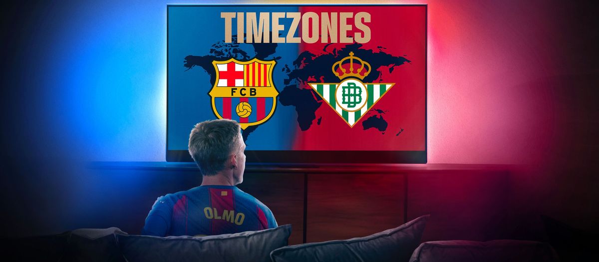 ¿Cuándo y dónde ver el FC Barcelona - Real Betis Balompié?