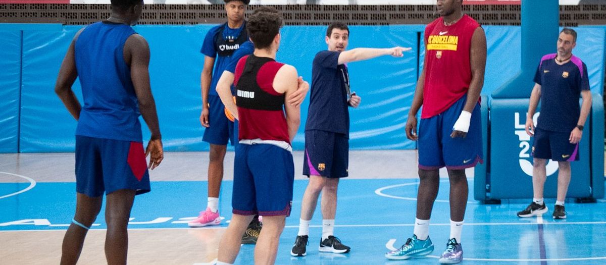 El Barça Atlètic afronta la primera Final a Sis de la Lliga U amb la màxima il·lusió