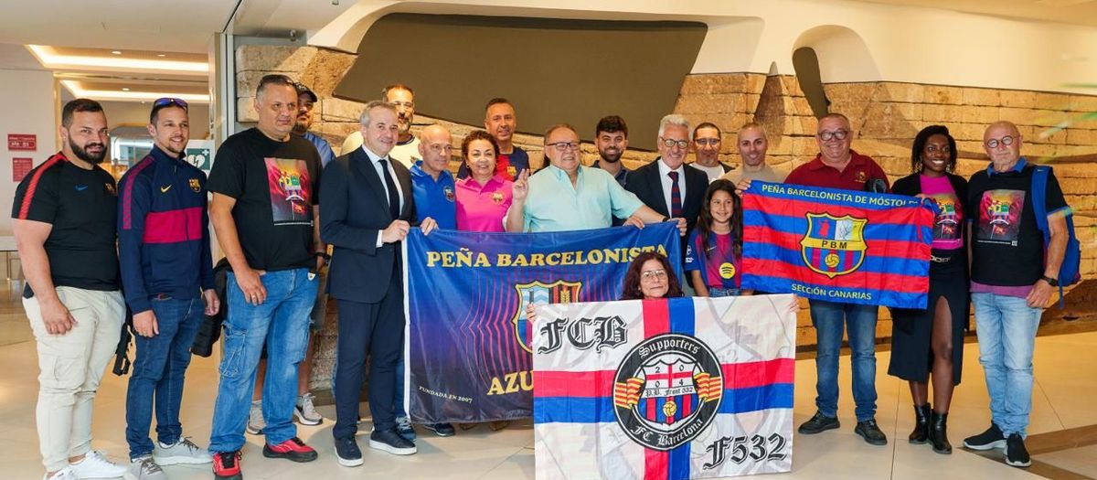 Encuentro con peñas en Gran Canaria