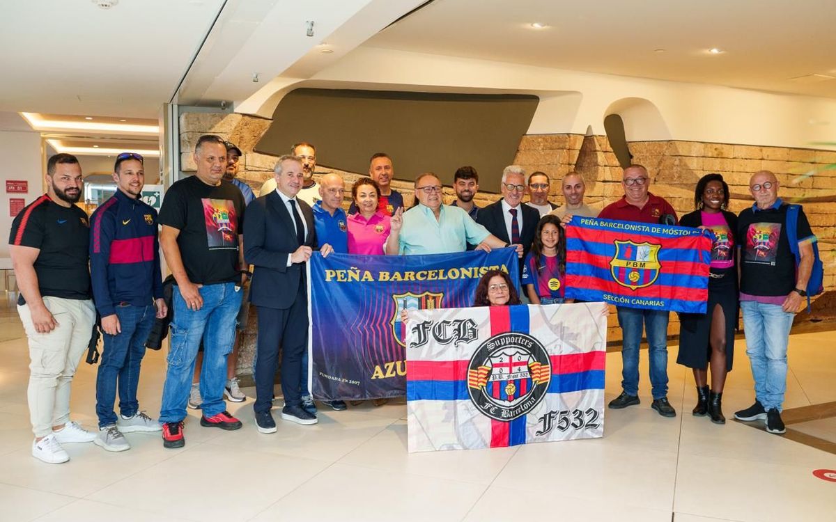 Encuentro con peñas en Gran Canaria