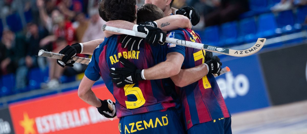 Barça 2-1 Noia Freixenet: First blood to the blaugranes