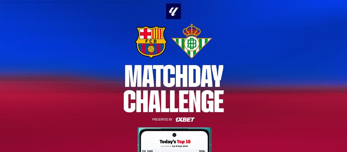 The Match Day Challenge is on!