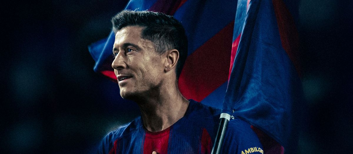 Robert Lewandowski leaving FC Barcelona at the end of the season