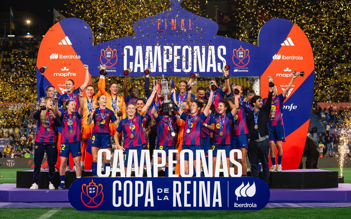 FC Barcelona - Atlético de Madrid: ¡Reinas de Copa! (3-1)