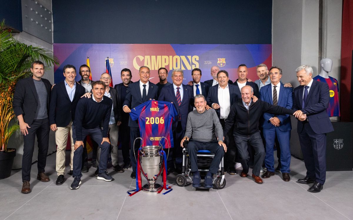 20 anys de París a la Llotja de l'Spotify Camp Nou