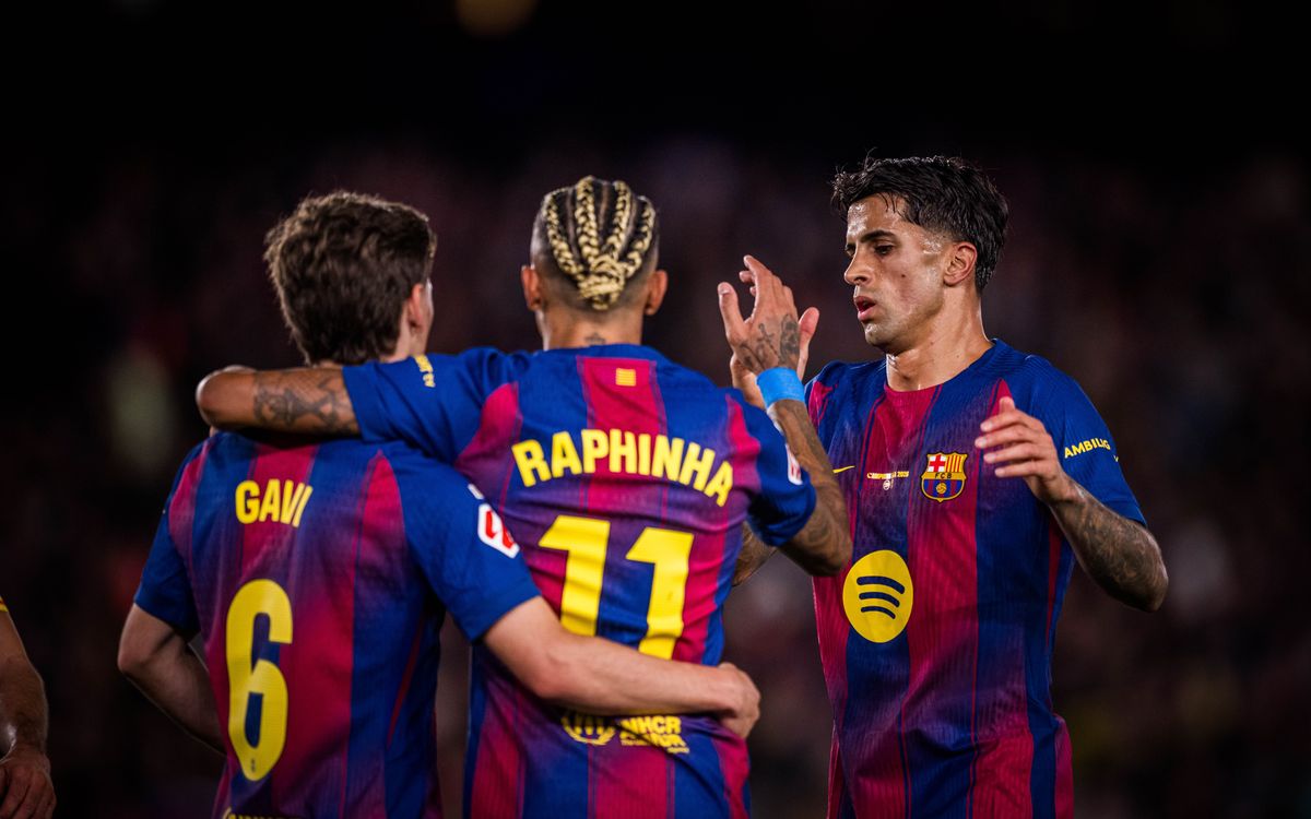 El FC Barcelona signa un ple de victòries històric com a local a la Lliga