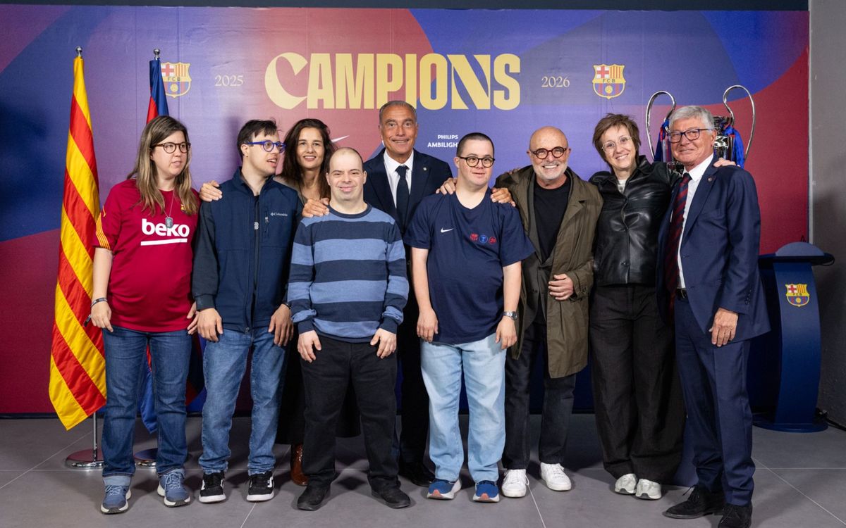 FC Barcelona launch a collection highlighting the value of thinking differently