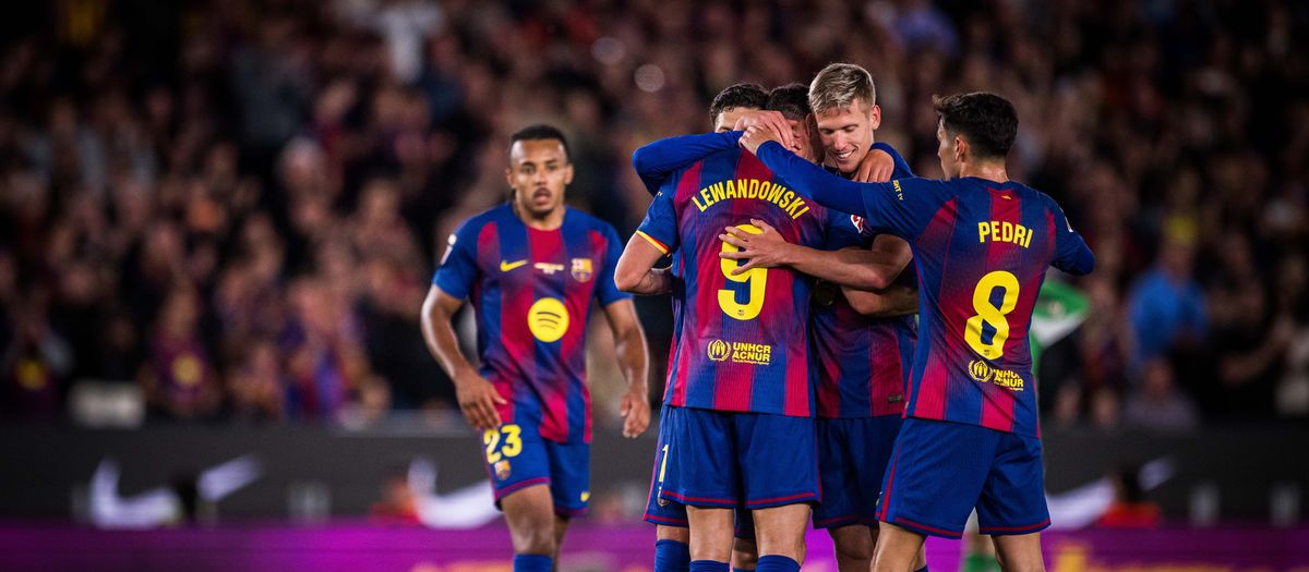 FC Barcelone - Betis : Le champion dit au revoir avec une victoire (3-1)