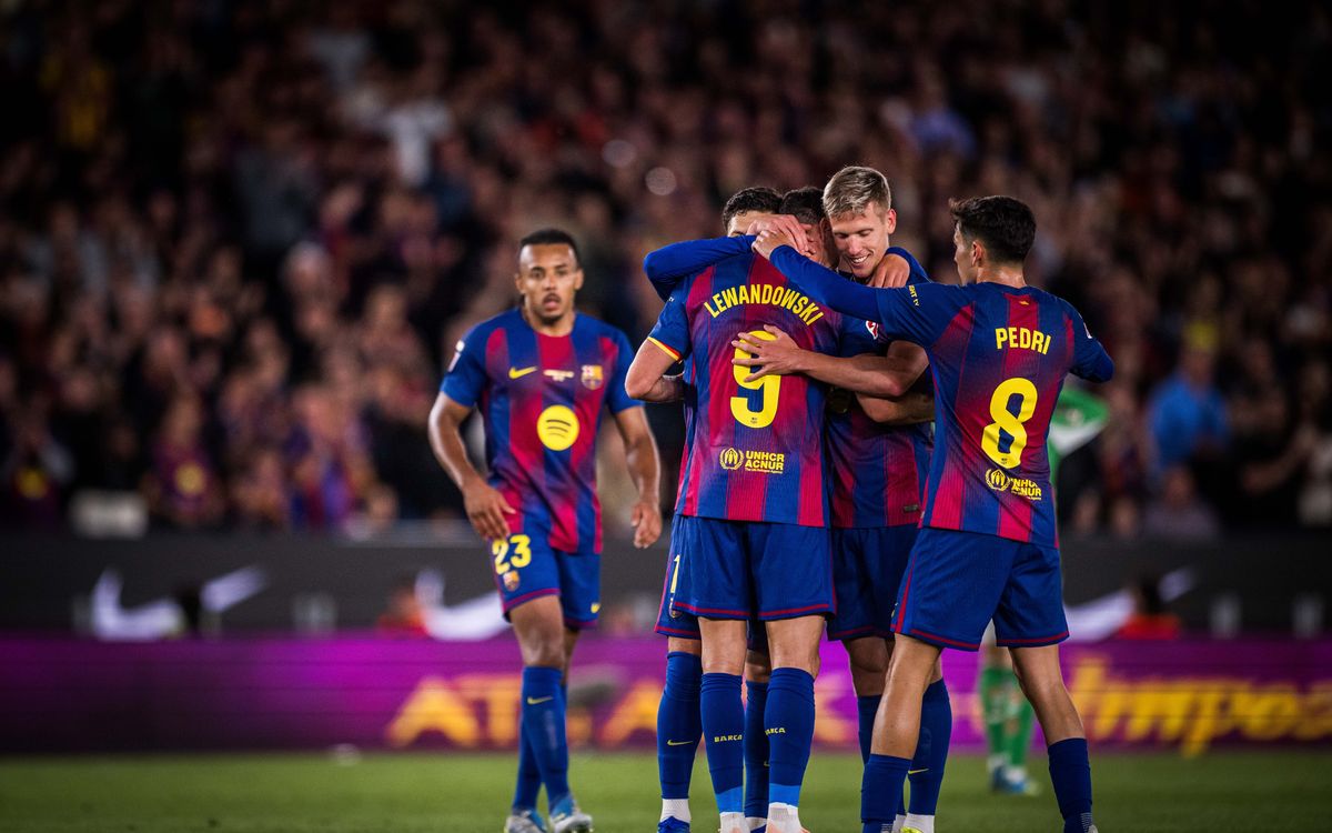 FC Barcelone - Betis : Le champion dit au revoir avec une victoire (3-1)