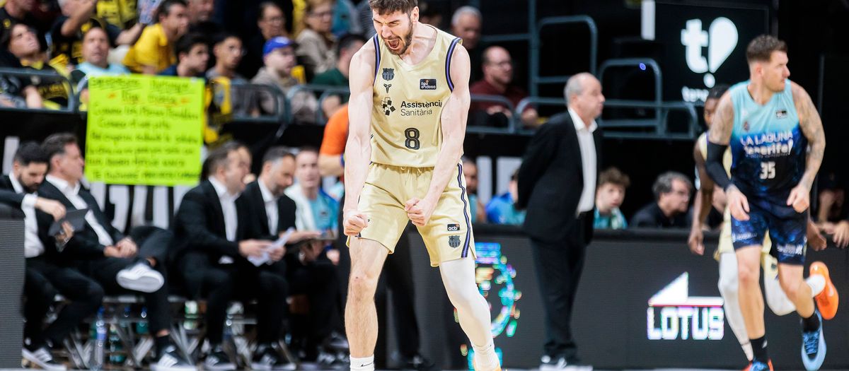 La Laguna Tenerife 97-102 Barça: That winning feeling