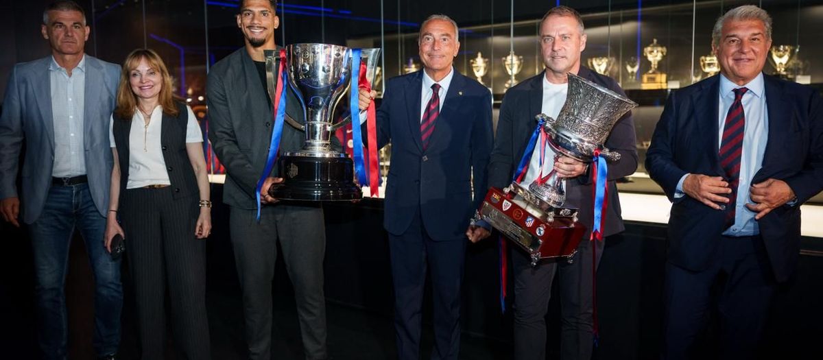 La Liga y la Supercopa ya están en el Museo