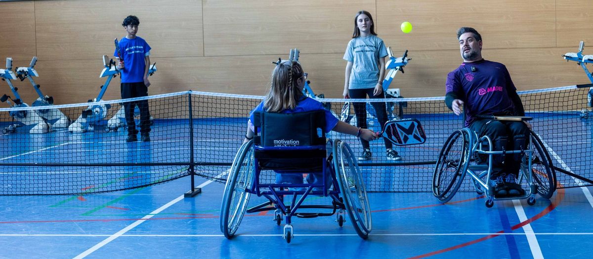Guttmann i la Fundació Barça impulsen l’esport inclusiu a l’hospital  i als centres educatius