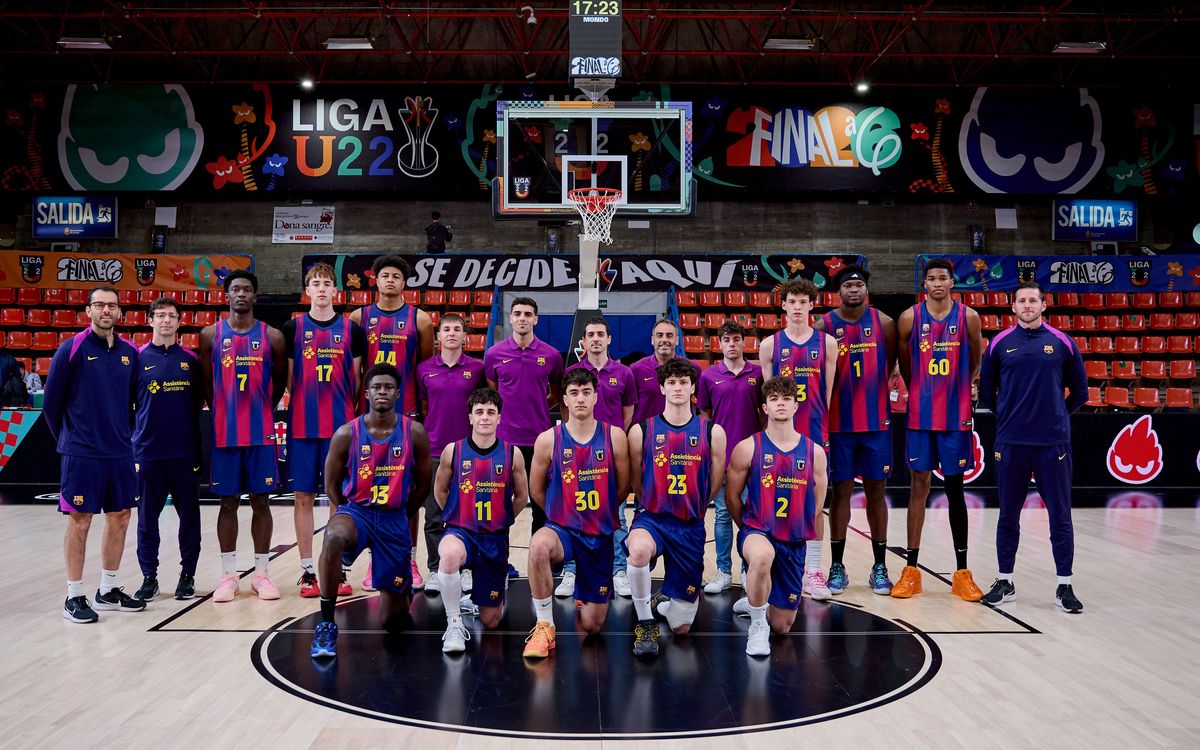 El Barça Atlètic finaliza la primera Final a Seis de la Liga U como subcampeón