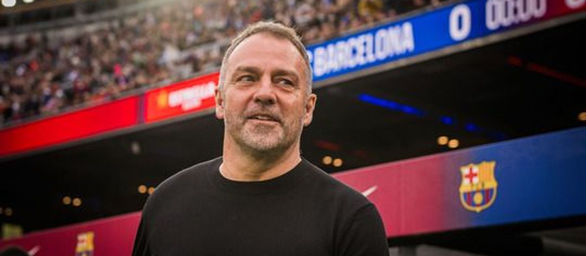 Hansi Flick's records at FC Barcelona