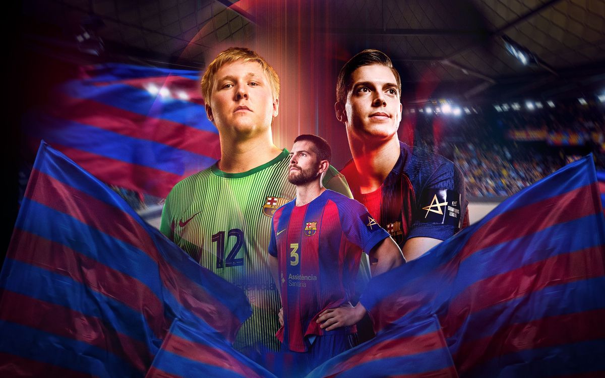 Domen Makuc, Emil Nielsen y Antonio Bazán no continuarán en el Barça