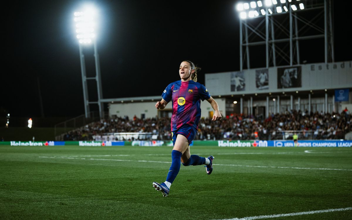 Ona Batlle: 'We're really looking forward to it'