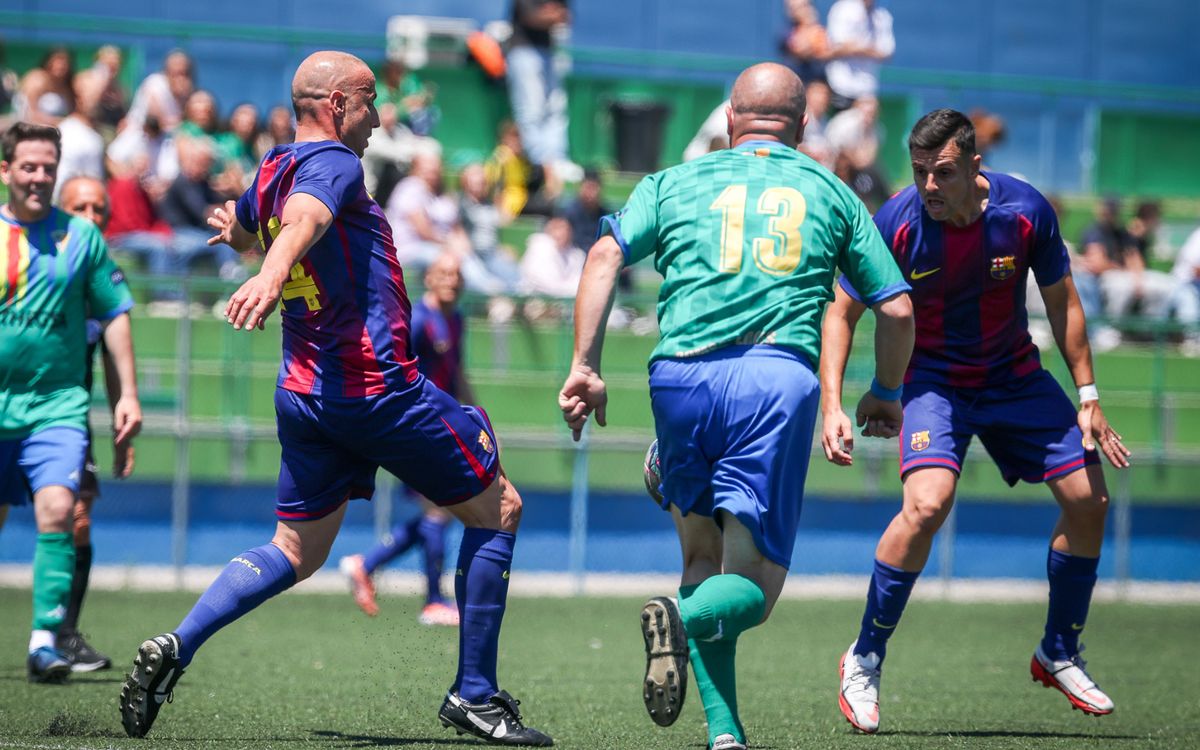 Partidos de la Agrupació con el Pomar de Badalona