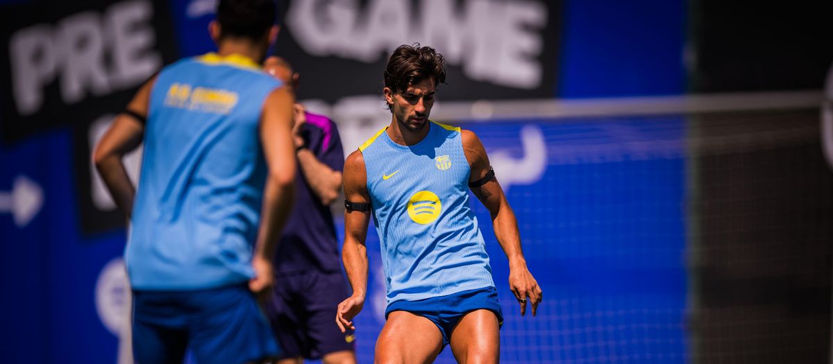 Vuelta a los entrenamientos