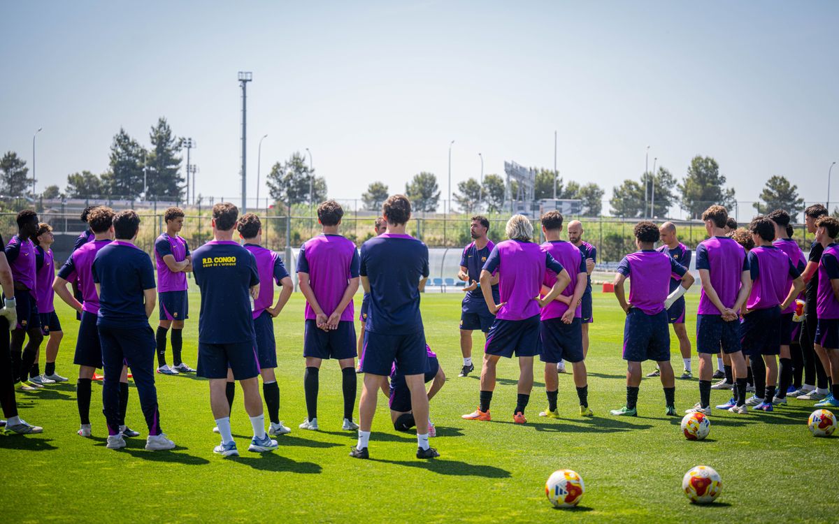 A punt per a la Copa de Campions!
