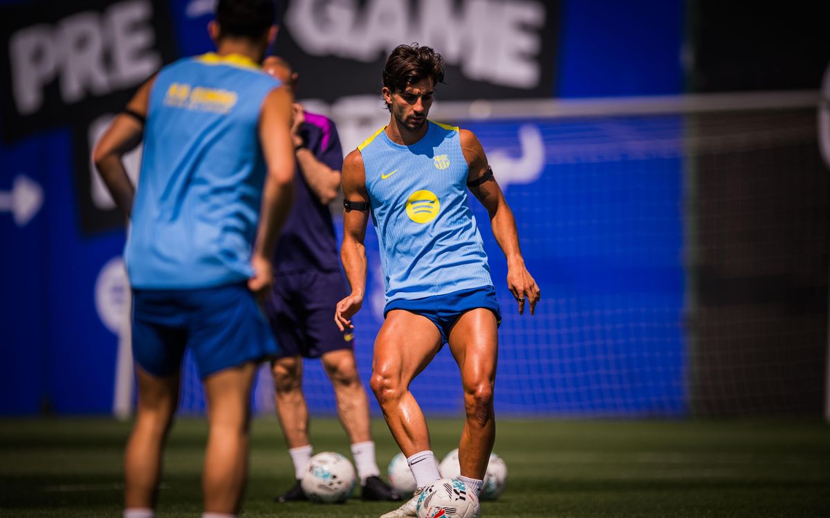 Return to training