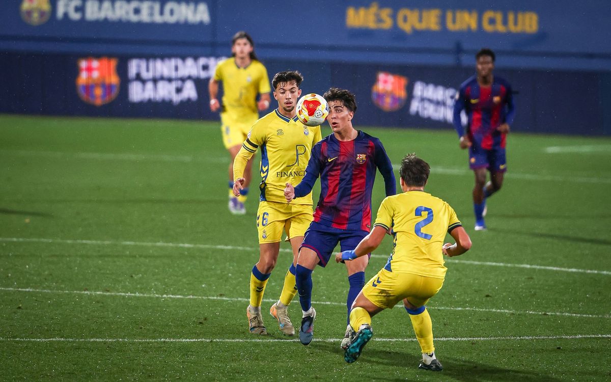 UD Las Palmas – Juvenil A: A un pas de la final
