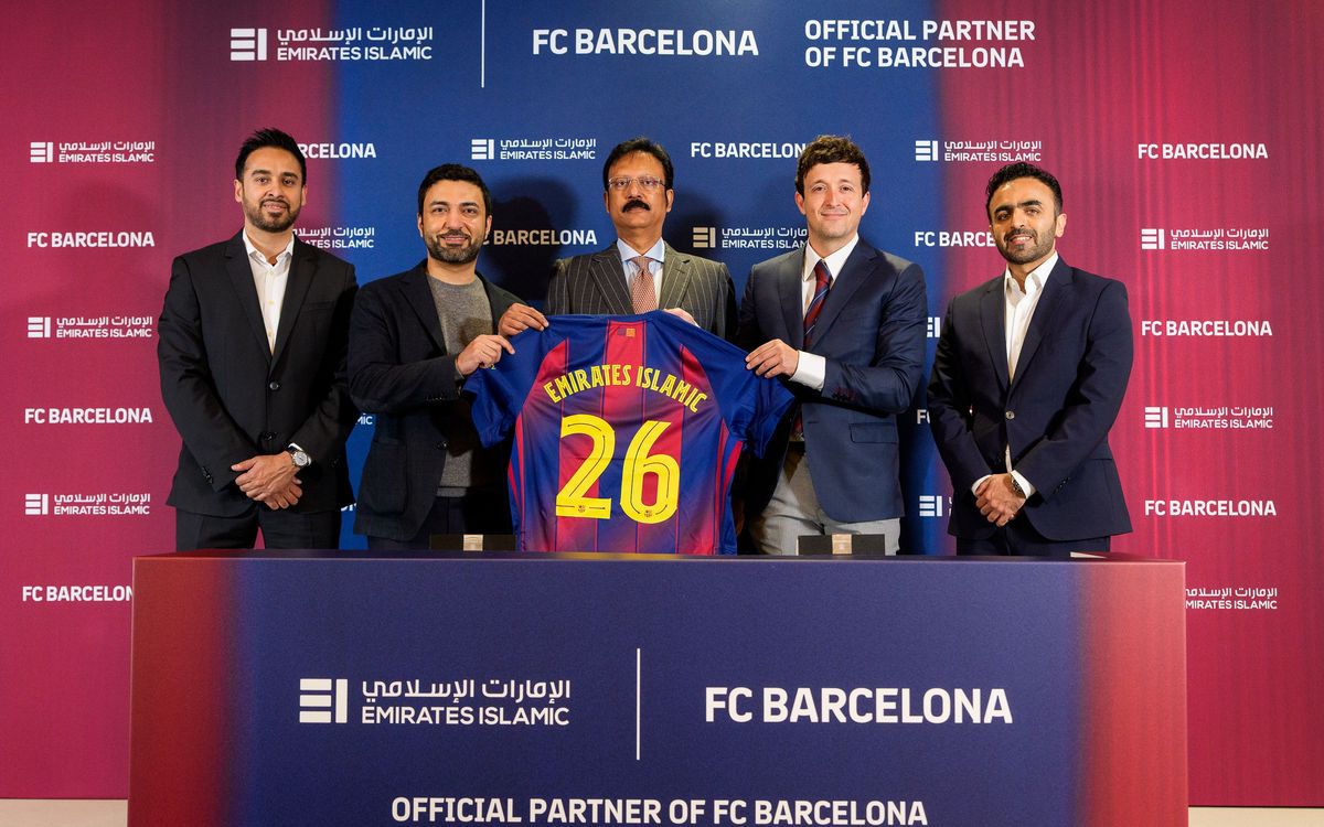 Emirates Islamic devient le nouveau sponsor du FC Barcelone aux Émirats arabes unis