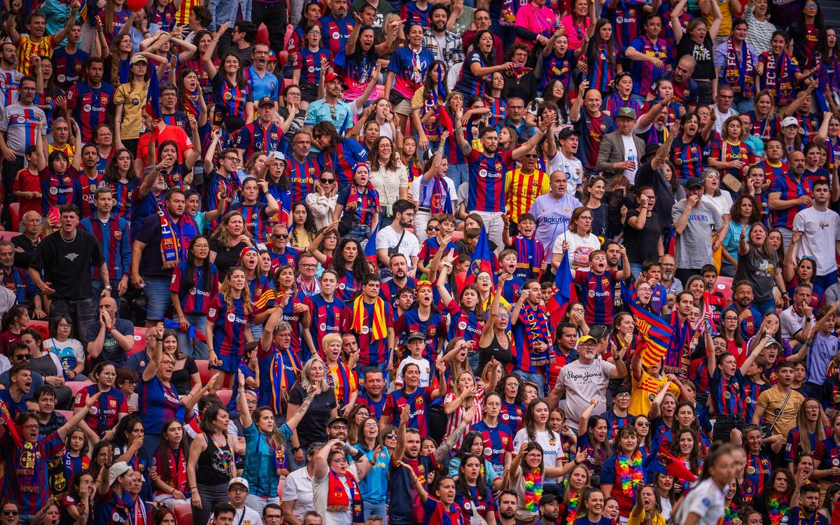 El Barça Femení ja mira cap a Oslo per disputar la final de la UEFA Women’s Champions League