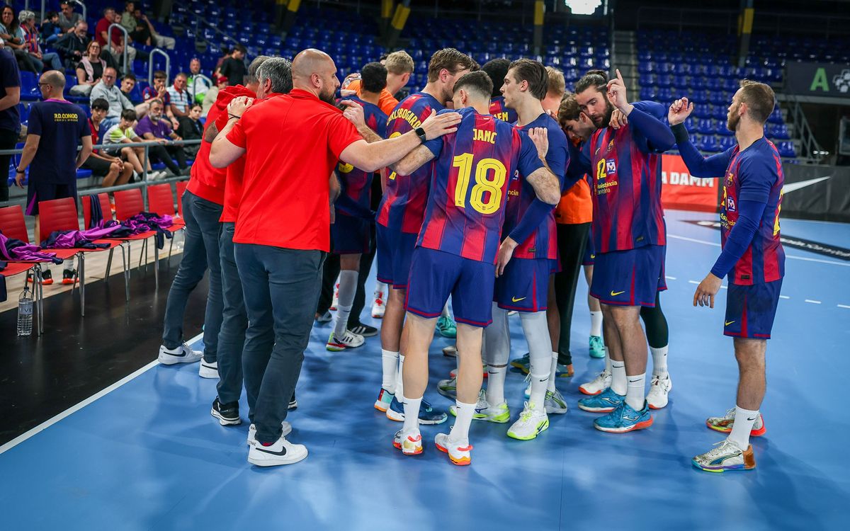 Barça – Bathco Torrelavega: viernes de fiesta en el Palau