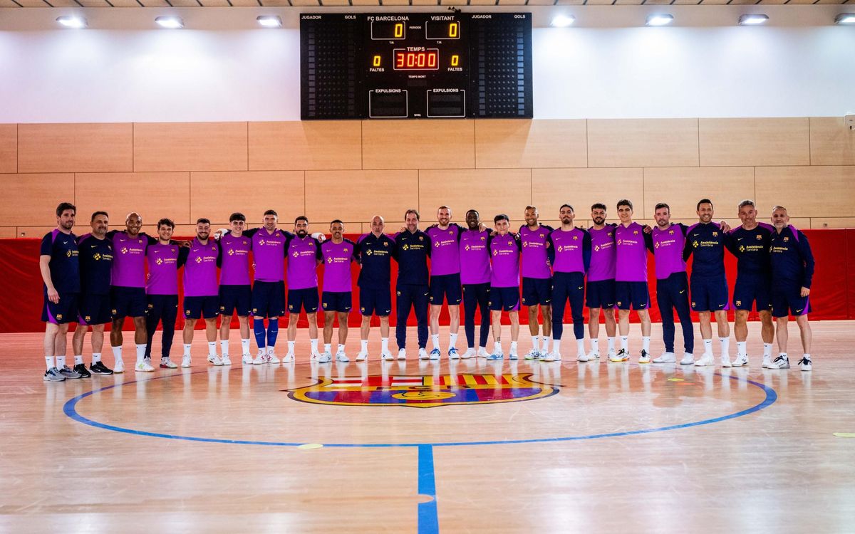 “Lo daremos todo para levantar la Copa del Rey”