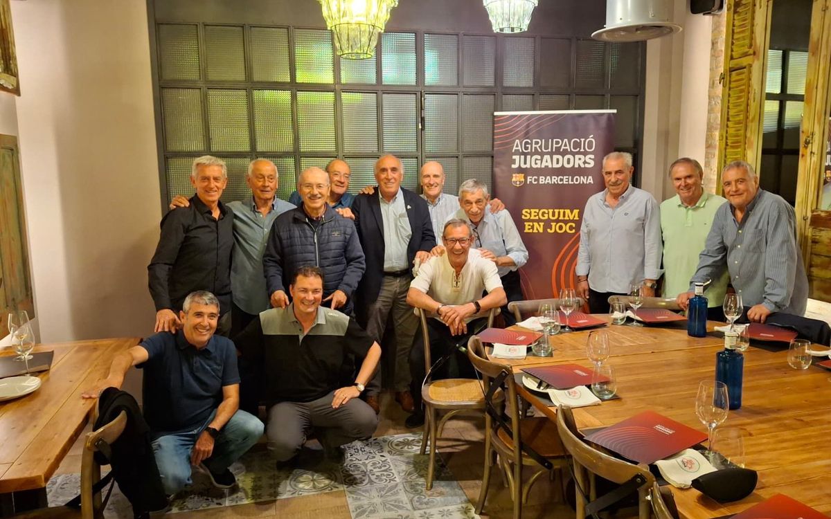 Reunió de socis de l'Agrupació residents a Lleida