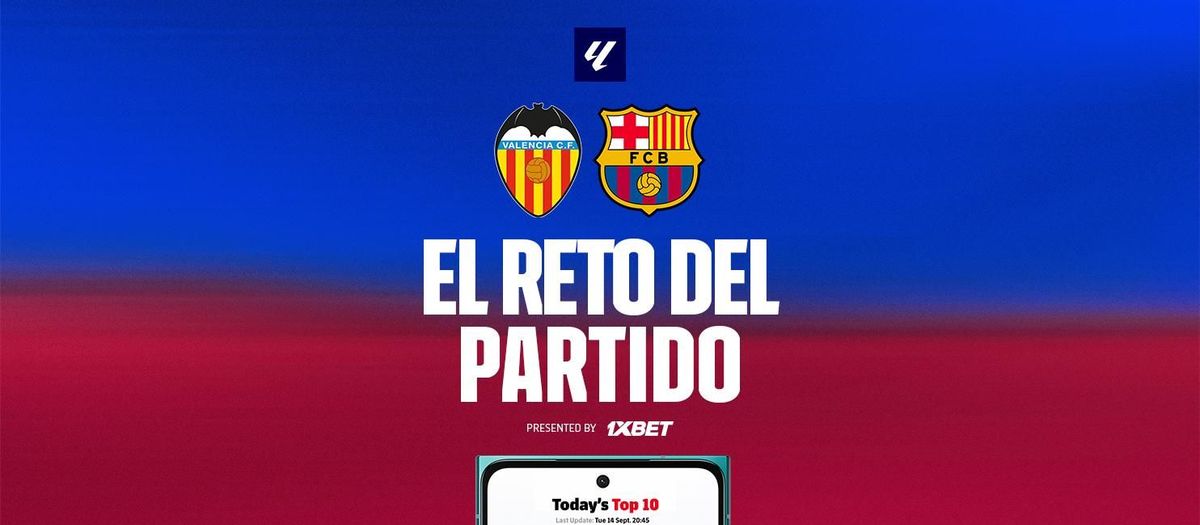 ¡Ya activo 'El Reto del Partido'!