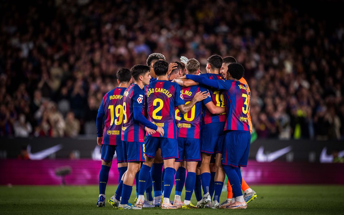 Los cinco mejores partidos de la temporada del Barça