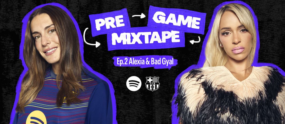 Alexia x Bad Gyal on Spotify ⚽🎶