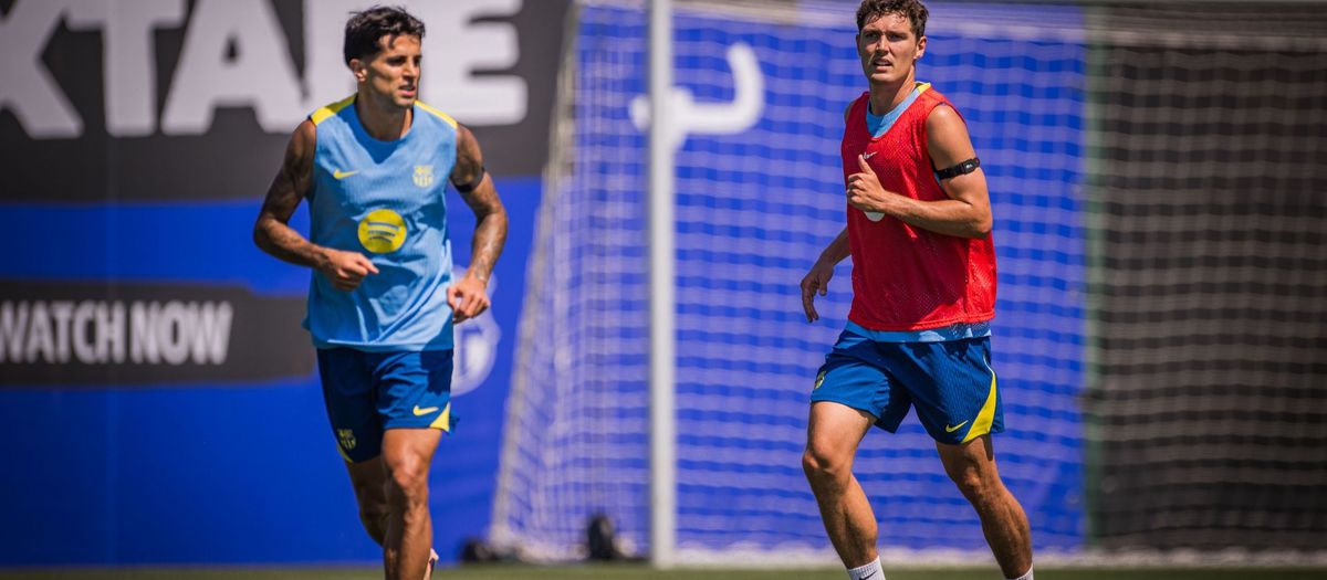 Últim entrenament prepartit de la temporada