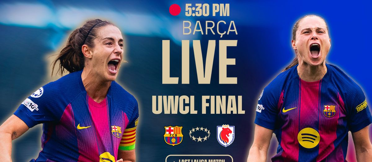 EN DIRECTE: Barça - OL Lyonnes