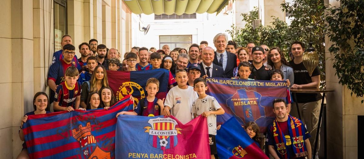 Encuentro con peñas de Valencia