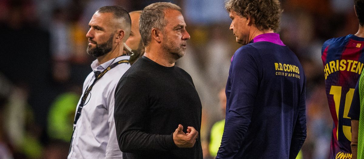 Hansi Flick: 'The defeat doesn't change the season we have had'