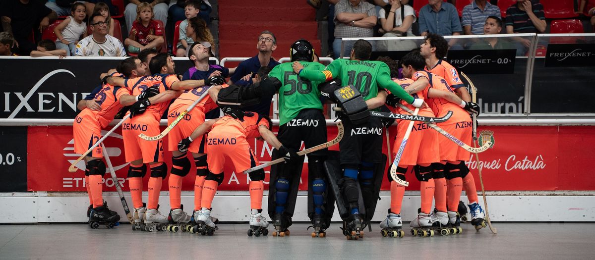 Noia - Barça: El Palau decidirá (6-3)