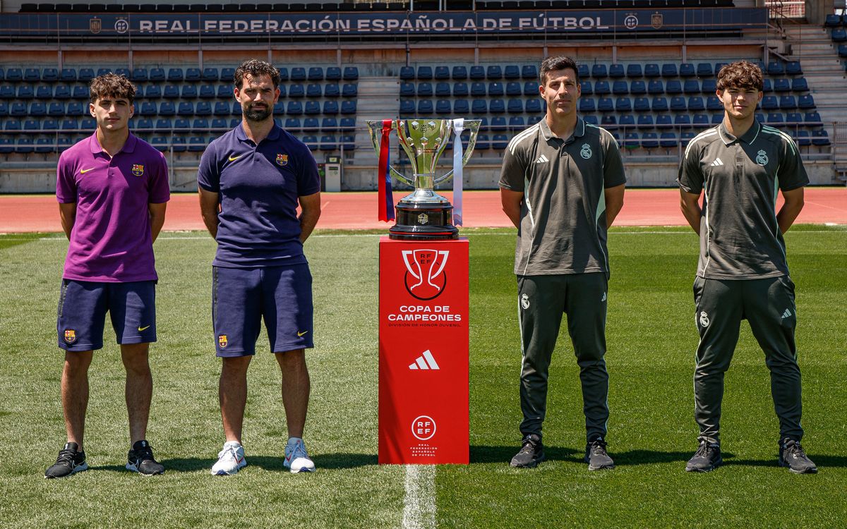 Tot a punt per a la final de la Copa de Campions