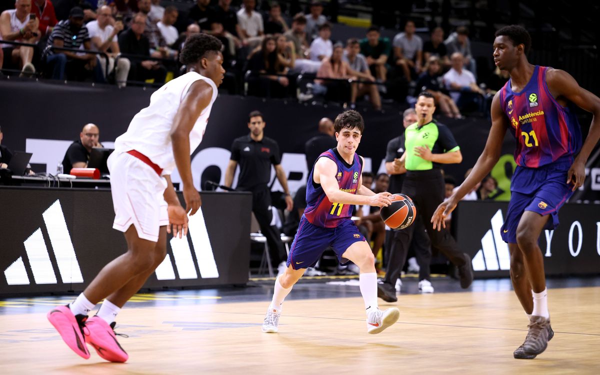 3SBB - Barça: Victòria amb bitllet cap a la final de l’Eurolliga! (84-101)
