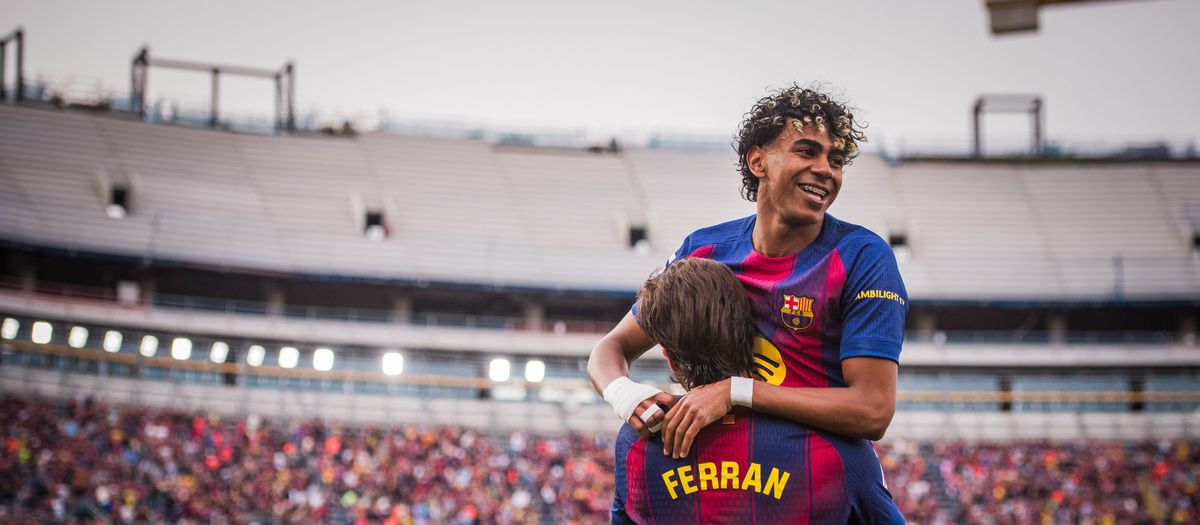 Lamine Yamal and Ferran Torres win Zarra Trophy