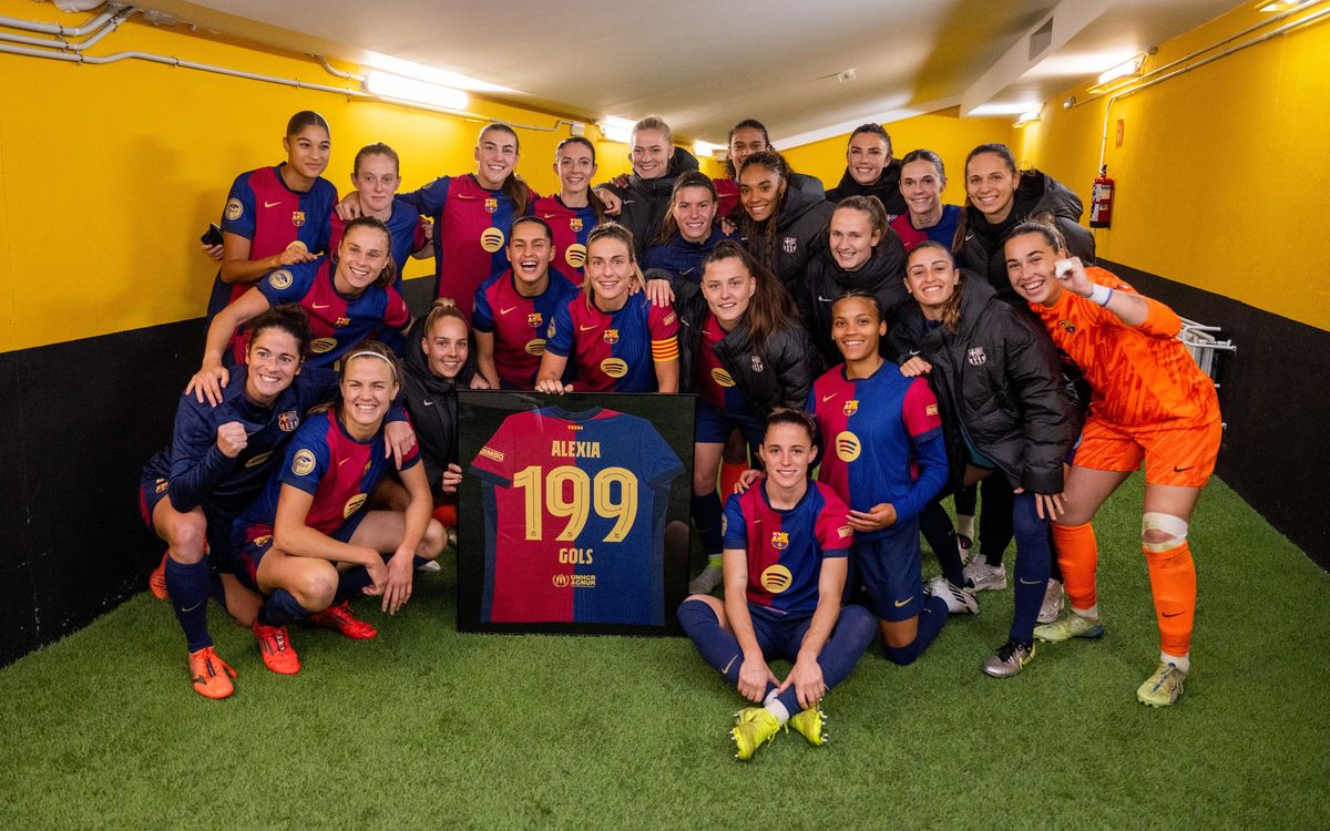 That day, she moved past Luis Suárez’s tally of 198 goals to become the second-highest scorer in the history of FC Barcelona, behind only Lionel Messi and César Rodríguez