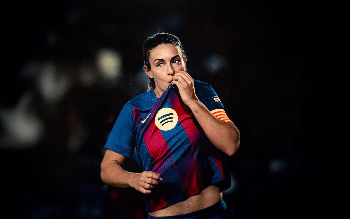 Alexia quittera le Barça à la fin de la saison