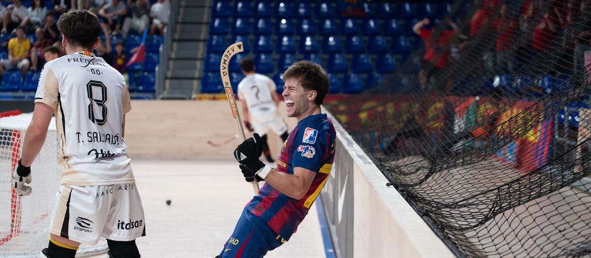 Barça - Noia Freixenet: Ja són a semis (5-3)