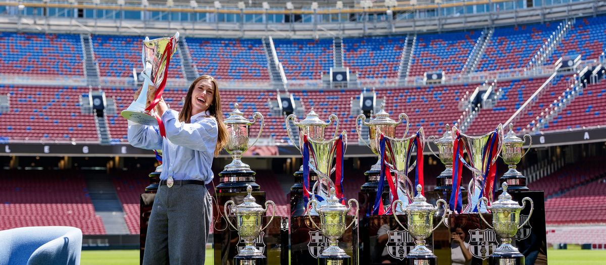 La reine Alexia Putellas dit au revoir au Barça