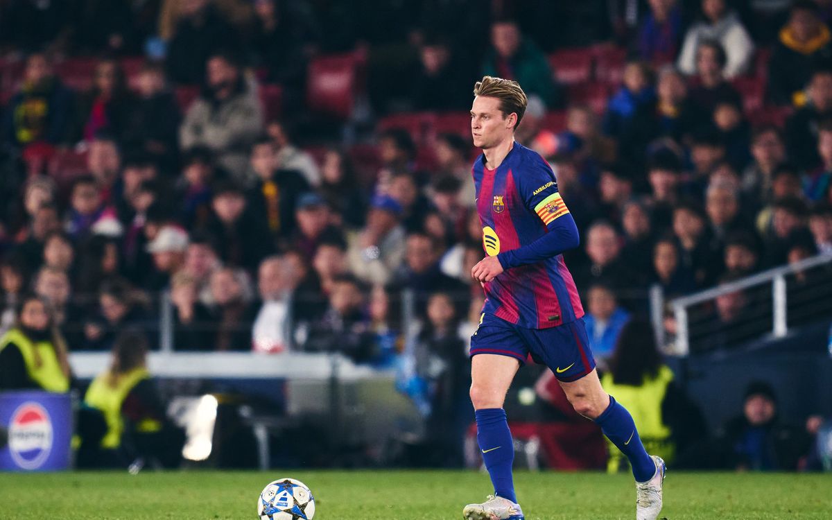 Frenkie de Jong, convocat per al Mundial