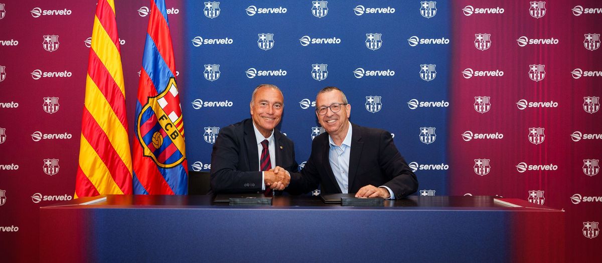 Serveto broadens its connection to the FC Barcelona sections